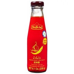 Sladká chilli omáčka, jemná 230 g - Megachef
