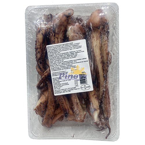 Whole Giant Squid Tentacles, Cooked 1 kg - DaySeaDay :: Pinoys.eu