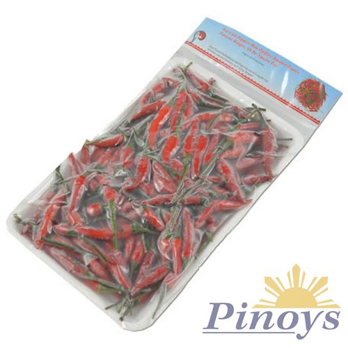 Mražené červené chili papričky 250 g - Mooijer