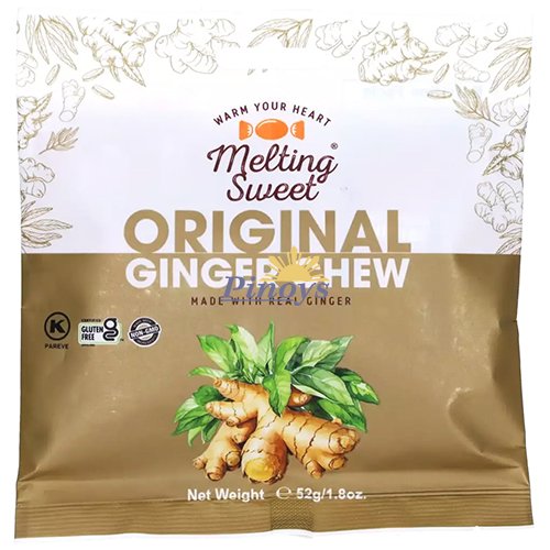 Original Ginger Chew 52 g - Melting Sweet