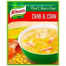 Směs na krabí polévku s kukuřicí 60 g - Knorr
