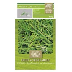 Pandan leaf chunks 250 g - Golden Turtle