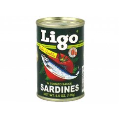 Sardines in tomato sauce 155 g - Ligo