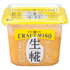 Japanese Nama Koji Miso Paste 400 g - Hikari