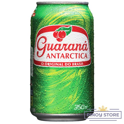 Guarana Antarctica, caffeine free Guarana drink 330 ml - AmBev