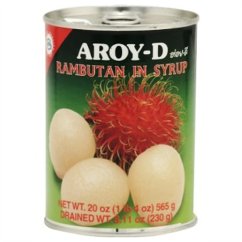 Rambutan in syrup 565 g - Aroy-D