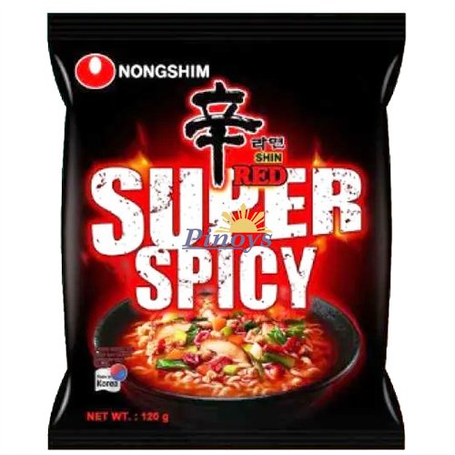 Shin Ramyun instantní nudlová polévka super pálivá 120 g - Nongshim