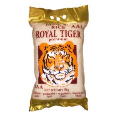 Jasmínová rýže, kambodža 5 kg - Royal Tiger