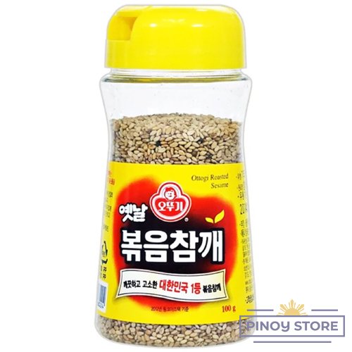 Roasted White Sesame Seeds 100 g - Ottogi