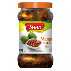 Hot Mango Pickle 300 g - Swad
