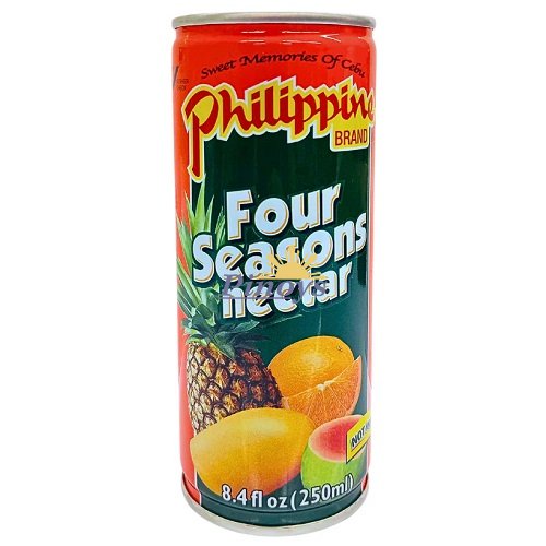 Ovocný džus čtyř chutí 100% 250 ml - Philippine brand