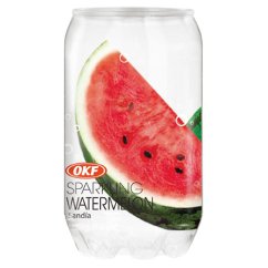Perlivý nápoj s příchutí vodního melounu 350 ml - OKF