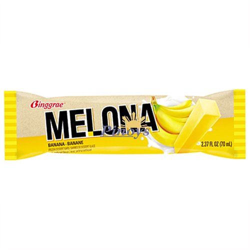 Melona nanuk s příchutí banánu 70 ml - Binggrae