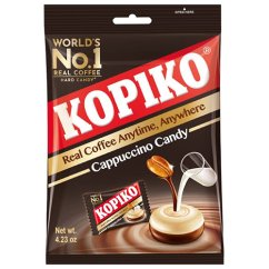 Kávové bonbóny s příchutí cappuccina 175 g - Kopiko
