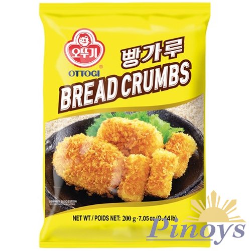 Korean Panko Bread Crumbs 200 g - Ottogi
