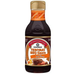 Teriyaki BBQ omáčka s medem 250 ml - Kikkoman