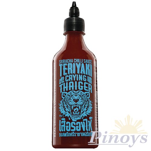 Sriracha Teriyaki Chili Sauce 440 ml - Crying Thaiger