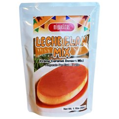 Směs na krémový karamelový dezert Leche Flan 500 g - Miguelitos