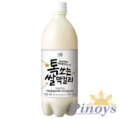 Korejský nápoj Makgeolli Original 750 ml - Woorisool