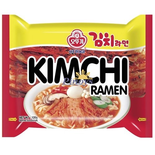 Instantní nudlová polévka Ramen Kimchi 120 g - Ottogi