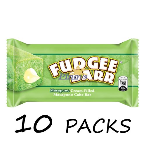 Piškot s krémovou kokosovou náplní Fudgee Barr "Macapuno" 10 ks 410 g - Rebisco