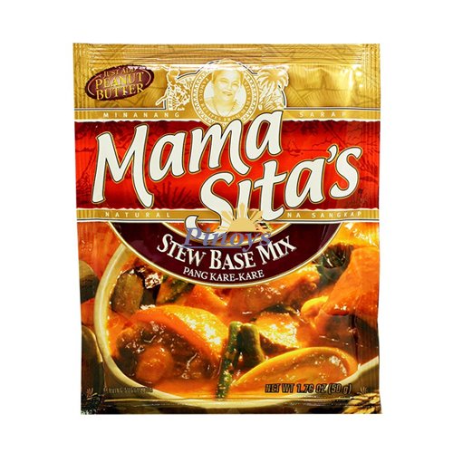 Stew Base Mix (kare kare) 50 g - Mama Sita´s :: Pinoys.eu