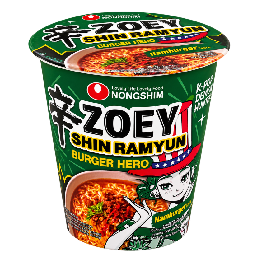 K-Pop Demon Hunters - Shin Ramyun set (3x68g) 204 g - Nongshim