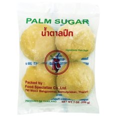 Palm Sugar slices 200 g - Thai Dancer