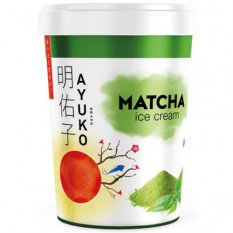 Japonská zmrzlina s příchutí Matcha 500 ml - Ayuko