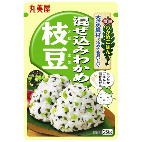 Koření na rýži s wakame a edamame, Furikake 29 g - Marumiya