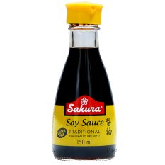 Traditional Soy Sauce, gluten free 150 ml - Sakura