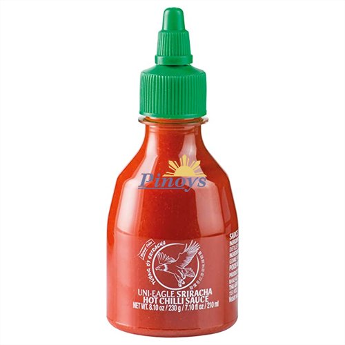 Sriracha chili omáčka 210 ml - Uni Eagle