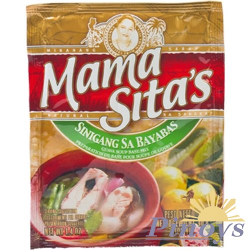 Tamarind Soup Mix with Guava, Sinigang Sa Bayabas 40 g - Mama Sita´s