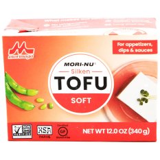 Tofu Silken, Soft 340 g - Morinaga