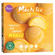 Ice Dessert Mochi Mango Flavour 156 g - Buono