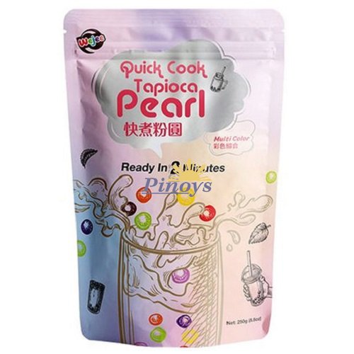Quick Cook Tapioca Pearls Colored 250 g - Wejee