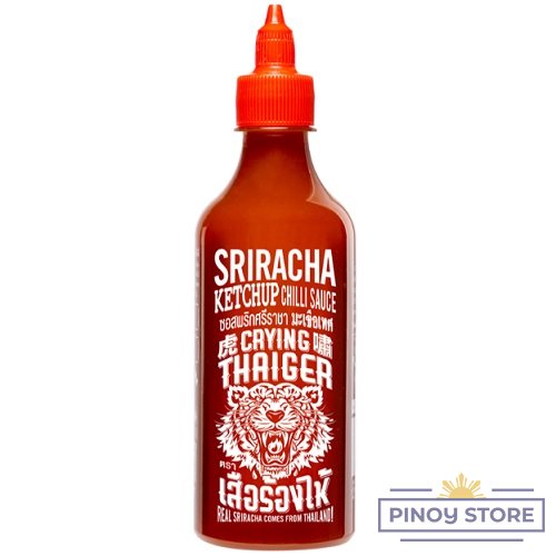 Sriracha chili kečup 440 ml - Crying Thaiger