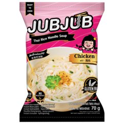 Instant Rice Noodle Chicken Flavour 70 g - Jub Jub