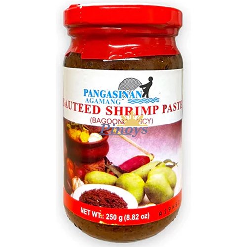 Pikantní pasta z dušených krevetek 250 g - Pangasinan