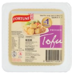 Pressed Tofu 300 g - Fortune Brand