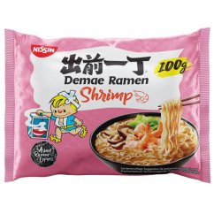 Instantní ramen s krevetovou příchutí 100 g - Nissin