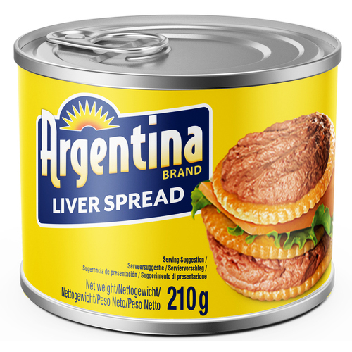 Játrová paštika 210 g - Argentina