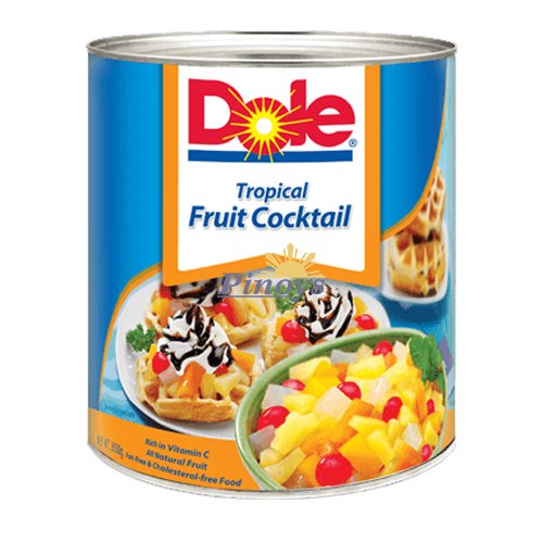 Tropical Fruit Cocktail in syrup 822 g - Dole