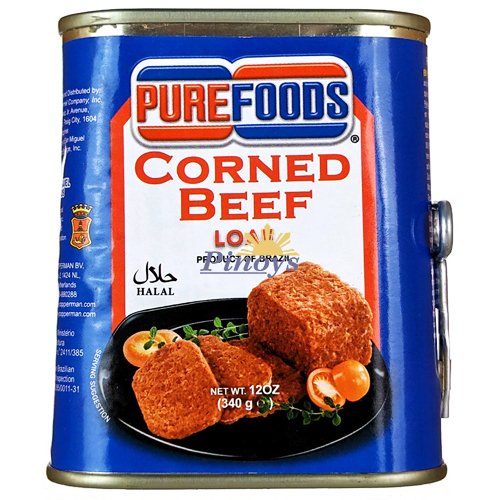 Corned Beef 340 g - Pure Foods