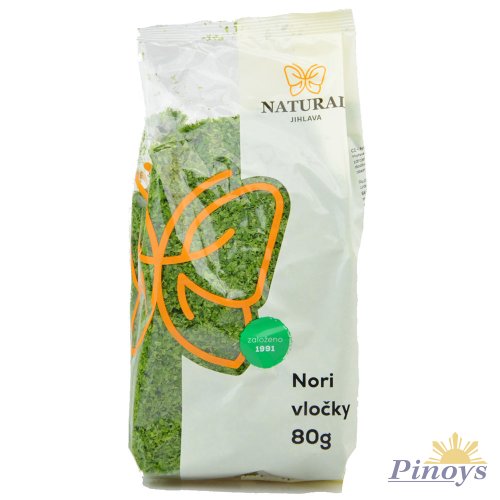 Nori Seaweed Flakes 80 g - Natural