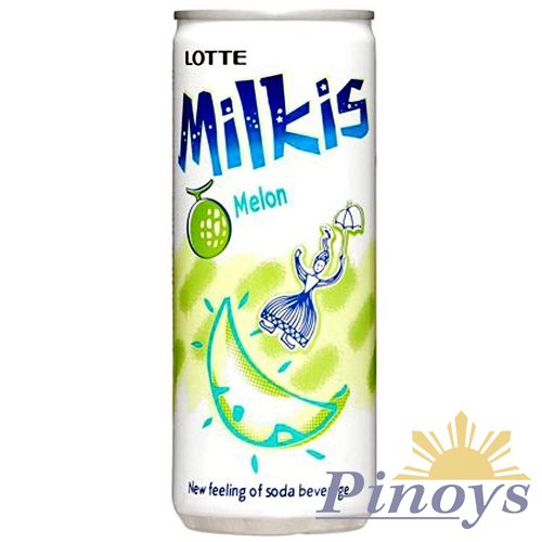 Milkis Soft Drink Melon flavoured 250 ml - Lotte