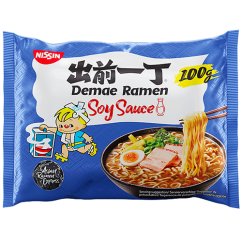 Ramen Soy Sauce flavoured 100 g - Nissin