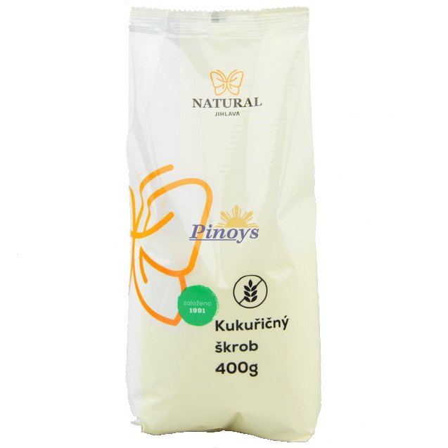 Corn starch 400 g - Natural