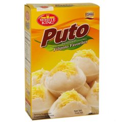 Puto, Steamed white cake mix 400 g - White king