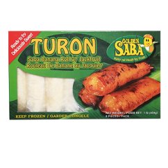 Závitky ke smažení s banánem a jackfruitem Turon 454 g - Golden Saba